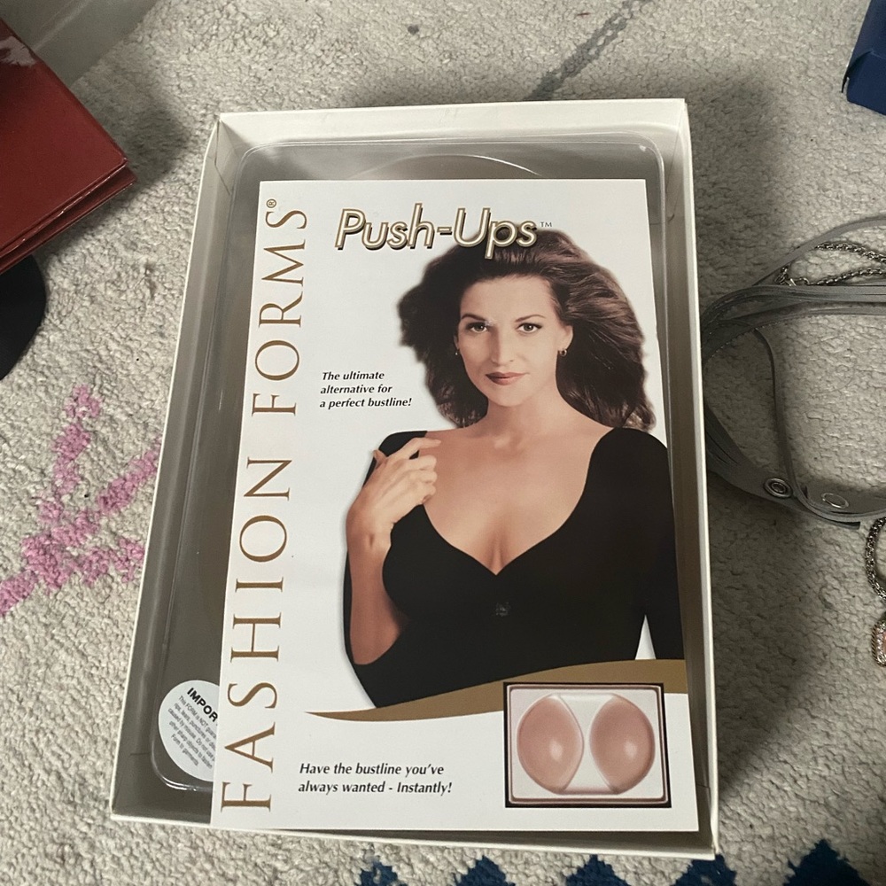 Fashion Forms
Silicone Bra Cup Enhancers